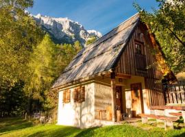 Cottages Kravanja，位于特伦塔的酒店