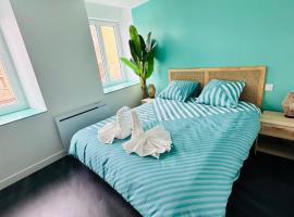 Chez romain，位于马西亚克的自助式住宿