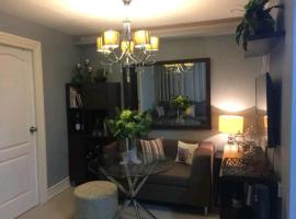 Romantic 2BR Condo unit with free WiFi，位于Anabu Primero的酒店