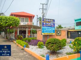 Hotel El Portal de Salgar，位于Puerto Salgar的酒店