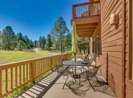 Mountain-View Angel Fire Cabin 1 Mi to Ski Resort