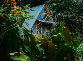 Boscaje Solarpunk Habitat，位于La Gran Via的酒店