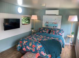 Mornington Peninsula Retro Caravans，位于莱伊的酒店