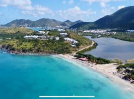 Appartement Saint Martin Friars Bay Sunset Paradise，位于Friar's Bay的公寓