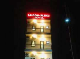 SAIGON - PLEIKU HOTEL，位于波来古市的酒店