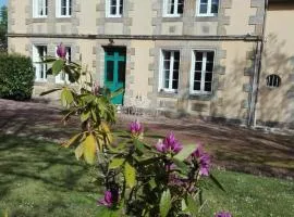 Maison de maître XIXe avec piscine, étang à proximité et équipements modernes - FR-1-489-505