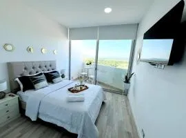 Ecusuites Karibao Room 2 preference con Balcón Vista al Mar