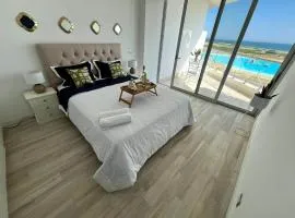 Ecusuites Playa privada Room 1 Karibao