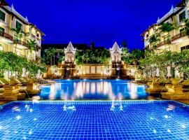 速卡吴哥度假酒店，位于暹粒戴高乐区的酒店