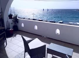 Logaras Apartment with sea view，位于洛加拉斯的公寓