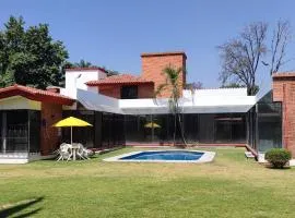 Casa con Alberca en Atlixco Puebla