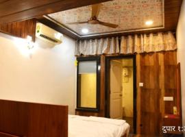 Sun nisarg blue resort and cottage alibag varsoli bech road，位于阿里巴格的住宿加早餐旅馆