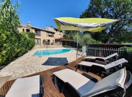 Villa Martin con piscina privata，位于蒙泰格拉纳罗的酒店