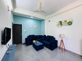 Home Escape 2BHK Apartment Near Bombay Hospital，位于印多尔的酒店