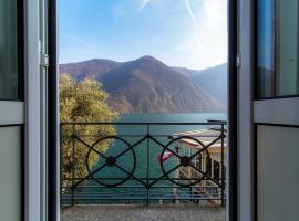 The Lake House by Quokka 360 - Lake view in Gandria village，位于卢加诺的酒店