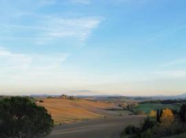 Agriturismo La Terrazza sul Mangia，位于锡耶纳的公寓