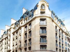 索菲特巴黎凯旋门酒店，位于巴黎香榭丽舍大街的酒店
