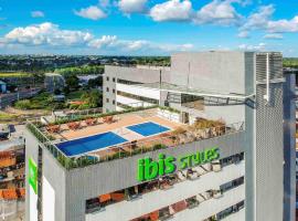 Ibis Styles Belém Hangar，位于贝伦国际机场 - BEL附近的酒店