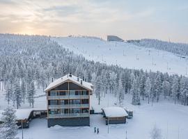 Tunturinlaita A4, Ski-in Ski-out 3xbedroom Levi，位于基蒂莱的酒店