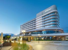 Hilton Swinoujscie Resort And Spa，位于斯维诺乌伊希切的豪华酒店