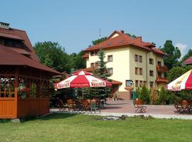 Hotel Tycjan，位于米卢夫卡的酒店