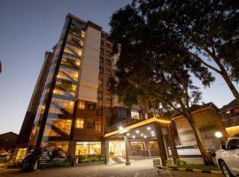 The Luke Hotel Cravers Thika，位于Thika的酒店