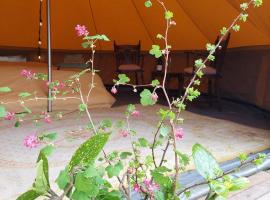 Glamping Hoeve Thenaers，位于Gingelom的豪华帐篷营地