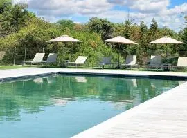 Appartement charmant à Porto-Vecchio avec piscine partagée, 43 m²