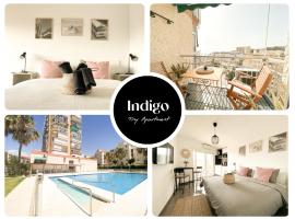 Estudio Nuevo con Vistas al Mar en Benalmádena Costa，位于贝纳尔马德纳的高尔夫酒店