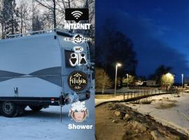 Helsinki's Caravan Adventureヅ，位于赫尔辛基的露营地