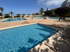 Calpe apartamento lujoso 30m de la playa a estrenar wifi aire piscina