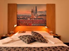 Hotel Orient Zagreb，位于萨格勒布的酒店