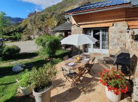 Chalet en Castel，位于阿克斯莱泰尔姆的酒店