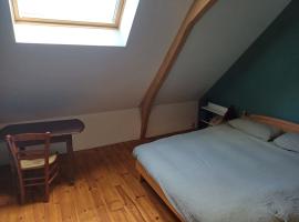 Chambre double à la campagne，位于Verchin的酒店