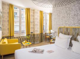 Hôtel Crayon Rouge - Louvre Palais Royal，位于巴黎的酒店