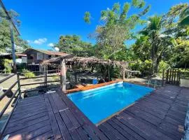 Casa Tili -TicoExperience on Isla Damas - Private Pool -Secluded Beach