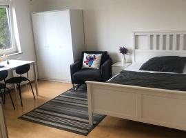 Apartment 6 am Stuttgarter Flughafen-Messe，位于莱因费尔登-埃希特尔丁根的酒店