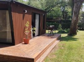 Tiny House del Bosque，位于马德普拉塔的小屋