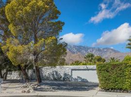 Former Steve McQueen’s home，位于棕榈泉的别墅