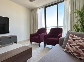 Elegant 3-Bed room Sea-View，位于马斯喀特的公寓