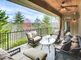 High-End Helen Home Heated Pool, Fire Pit and Views