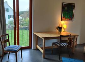 Petit nid en Alsace studio indépendant avec salle de douche privative，位于Buschwiller的低价酒店
