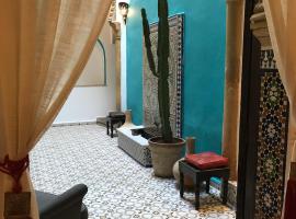 Riad Dar Souika，位于拉巴特的住宿加早餐旅馆