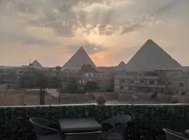 fantastic nine pyramids