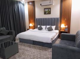 فندق انسام طيبة للضيافة，位于麦地那穆罕默德·本·阿卜杜勒-阿齐兹亲王机场 - MED附近的酒店