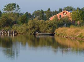 Residenza le Saline，位于科马基奥的乡间豪华旅馆