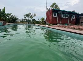 HOMESTAY Kampong KOTA AUR Resort with swimming pool, Kepala Batas, SEBERANG PERAI, PENANG -MOTAC registered Awarded ASEAN homestay standard Malaysia AWARD 2023-2025 Only 3 minutes from viral KG AGONG，位于甲抛峇底的乡村别墅