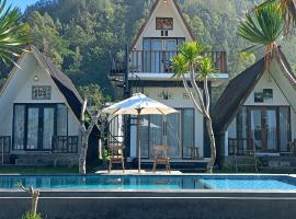 Batur Homestay and Lodge，位于Bangli的酒店