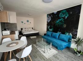 Habán Lux Apartmanház，位于赫维兹的酒店