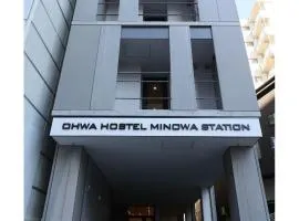 OHWA hostel minowa station